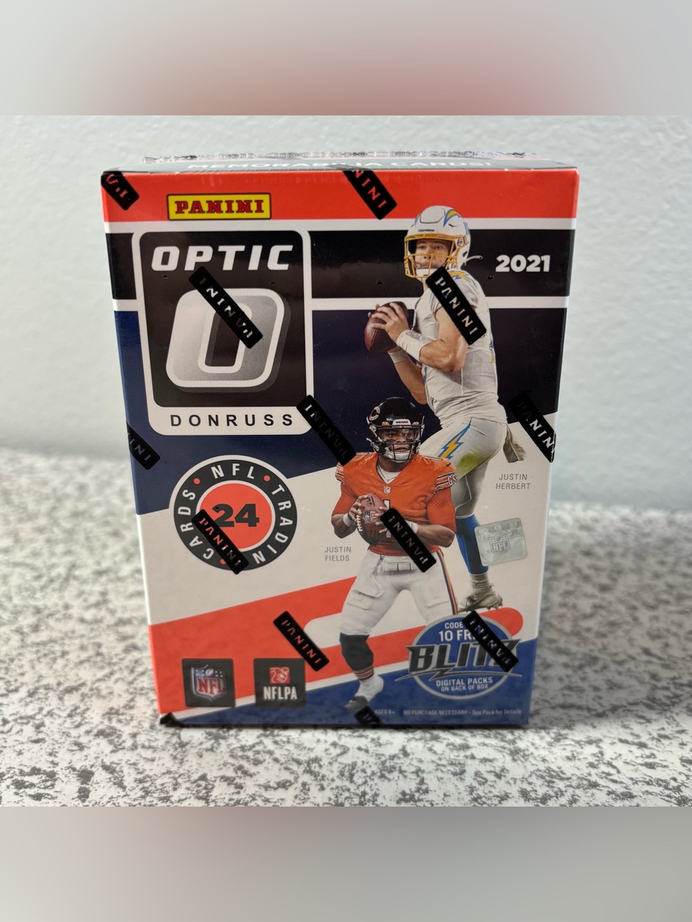 2021 Panini Optic Blaster Box NFL Football Cards New